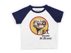 Mini Rodini t-shirt E.T. white